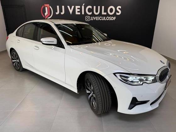 BMW 320i 2.0 16V TURBO FLEX GP AUTOMÁTICO BMW 320i 2.0 16V TURBO FLEX GP AUTOMÁTICO